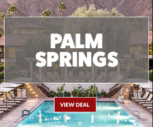 Greater Palm Springs Fall Escapes up to 65% Off