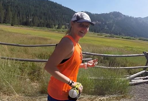 Ali Butler Glenesk set a goal for herself to run across the entire state of California, testing the limits of her body and mind.