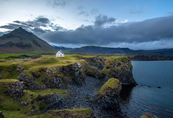 Elves seem to suit Iceland's otherworldly landscape.