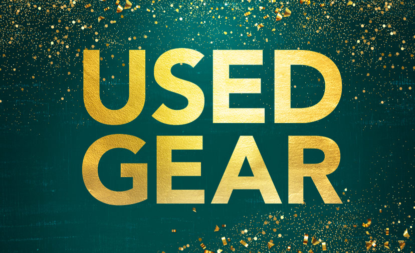 Used Gear Price Drops. Play more, pay less. Shop Now