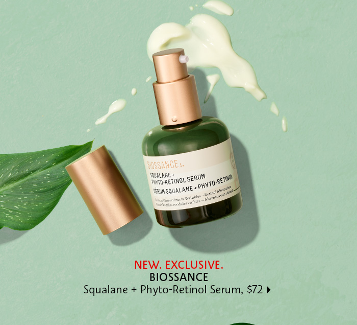 Biossance Squalane + Phyto-Retinol Serum