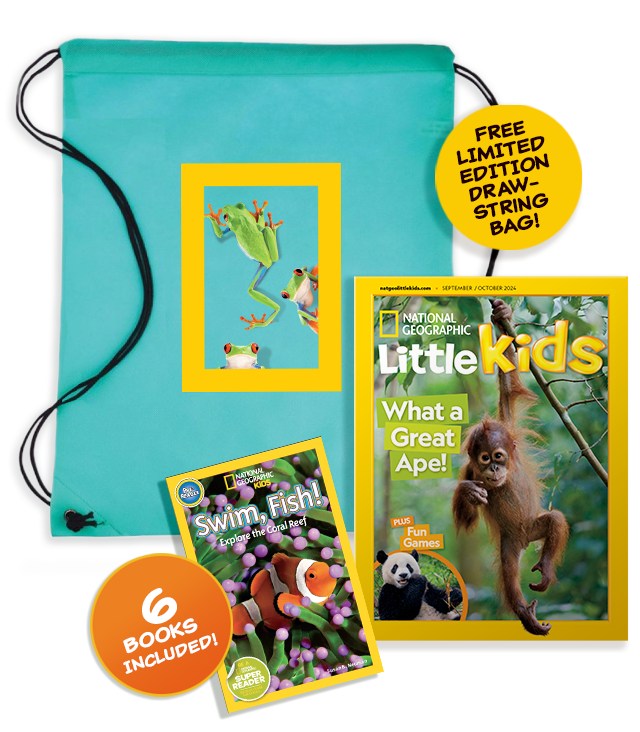 Nat Geo Little Kids Book Bundle