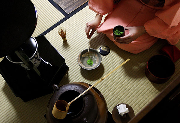 Kana Wasai prepares tea during a class by Yumiko Takada in Tokyo, Japan. The Japanese tea ceremony is considered a fine art. It embodies masterful preparation, with the guest always at the forefront of the host's mind.