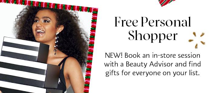 Free Personal Shopper