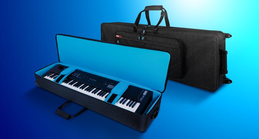 New Gator keyboard bags. Protect your gear with exclusive gig bags and wheeled cases. Shop now