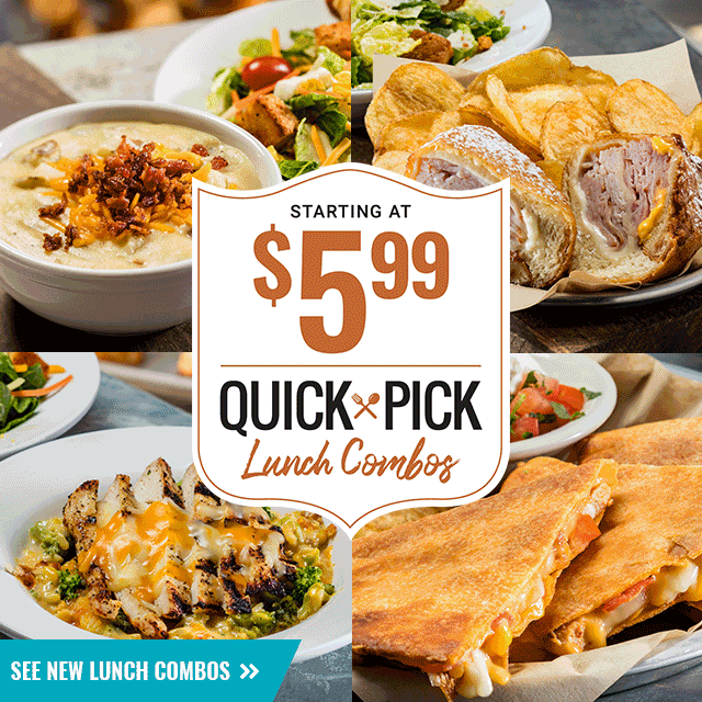 NEW Quick Pick Lunch Combos Coming Soon!
