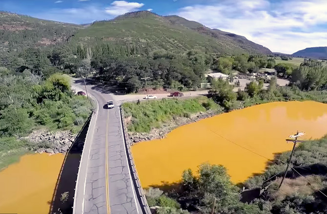Animas mine spill