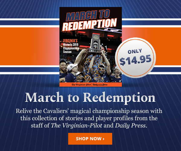 Relive Virginia's Championship Season - Shop the Commemorative Book Now!