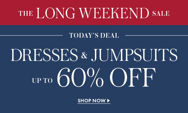 Long Weekend Sale