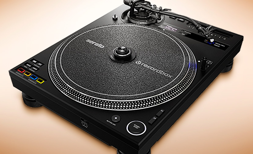 New Pioneer DJ PLX-CRSS12. Reserve this flexible and feature-packed analog/digital turntable. Preorder Now