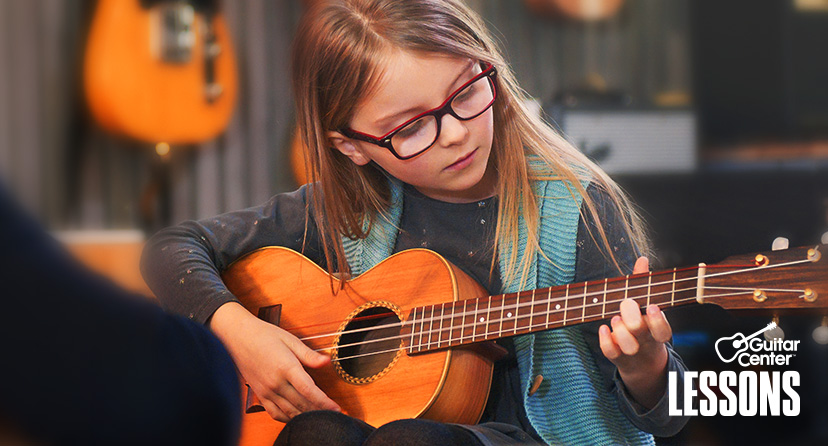 Free Cordoba ukulele plus 25% off your first month of lessons when you sign up at our free group guitar class. Sat. Sept. 30. Let’s go
