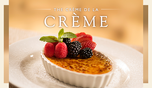 Classic Crème Brûlée