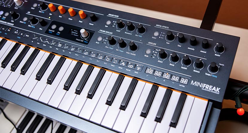 Designing Arturia’s MiniFreak Synthesizer