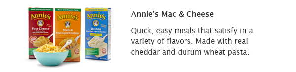 Annie's Mac & Cheese