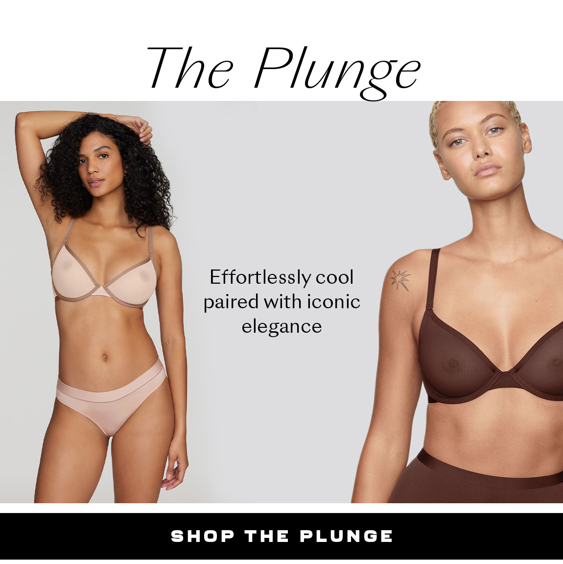 Shop The Plunge