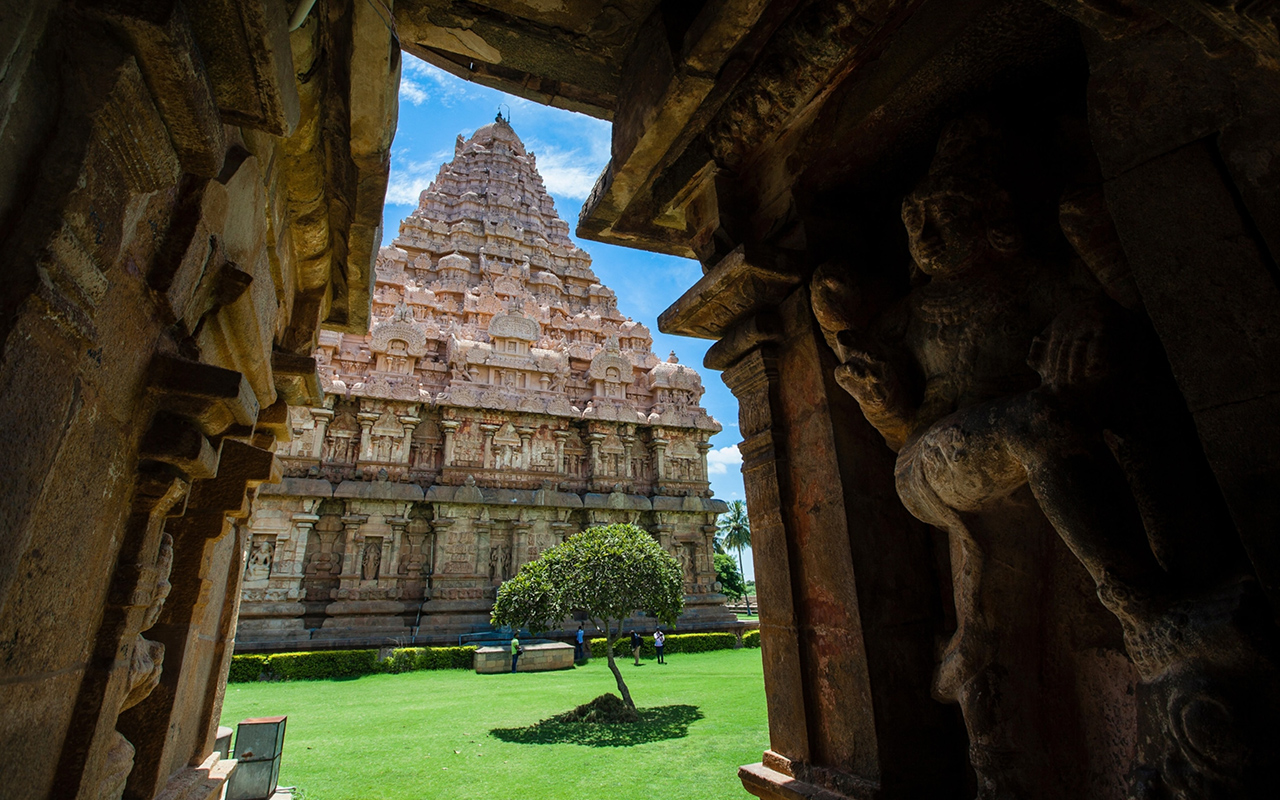 Built in the 11th century, Gangaikondacholisvaram Temple, in Tamil Nadu, India, is one of the few remaining structures built by the once mighty Chola dynasty.