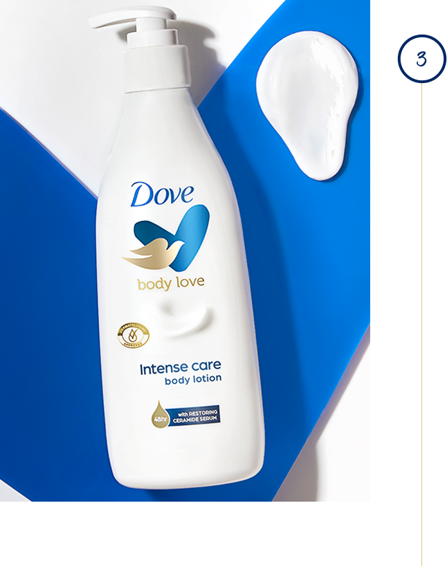 Dove | Intense Care Body Lotion