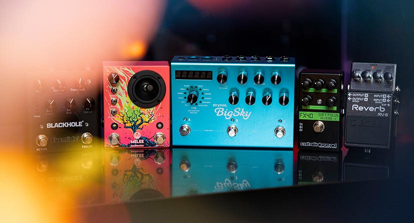 The Best Reverb Pedals for Shoegaze