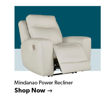 Featured Mindanao Power Recliner. Click to shop now.