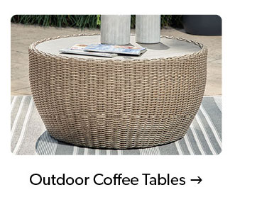 Click to shop Outdoor Coffee Tables.