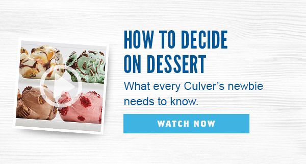 Dessert 101 – How to decide on dessert.