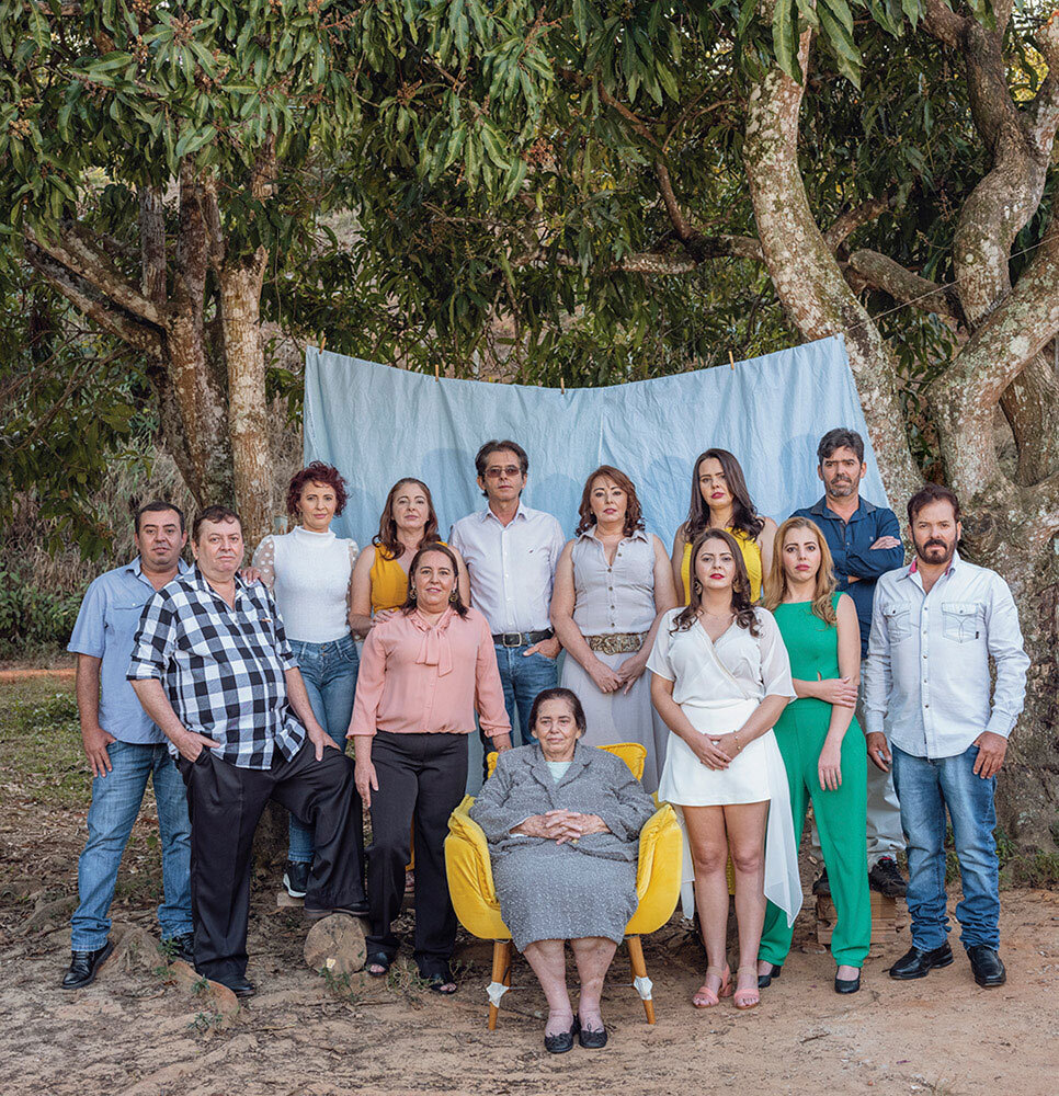 a family photo