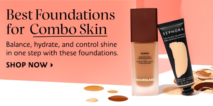 Best Foundations for Combo Skin
