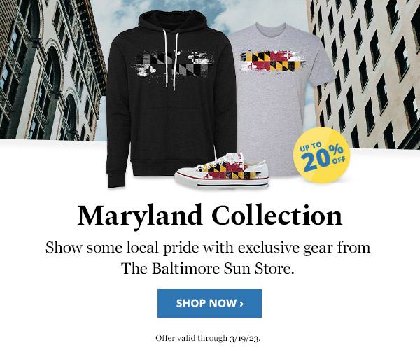 Maryland Collection exclusive gear