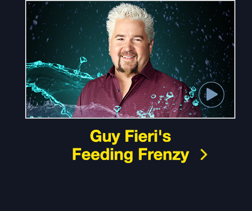 Guy Fieri's Feeding Frenzy &gt;