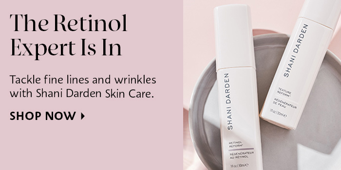 Shani Darden Retinol Reform