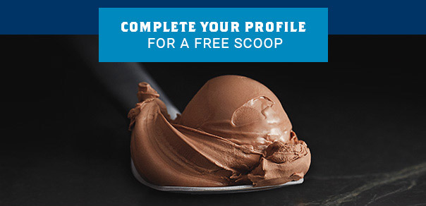 Complete Your Profile For a Free Scoop