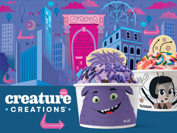  "New IF Creature Creations®"