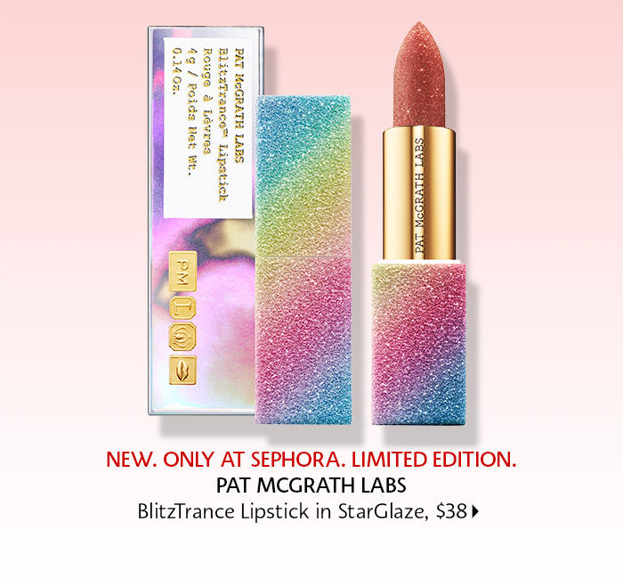 Pat McGrath Labs BlitzTrance Lipstick in StarGlaze