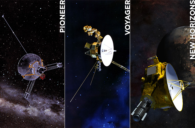 Pluto spacecraft