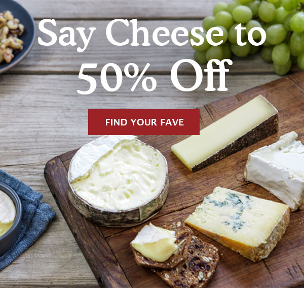 Say Cheese to 50% Off