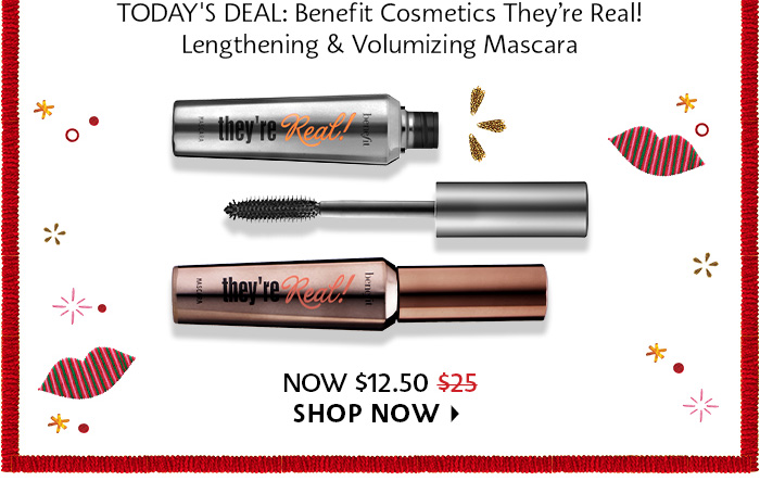 Benefit Cosmetics Mascara 50% Off