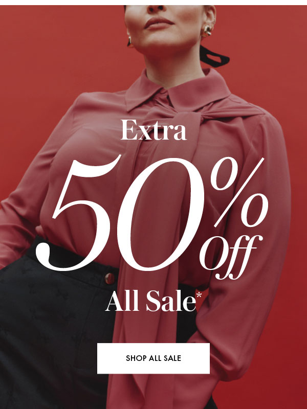 Extra 50% off all sale