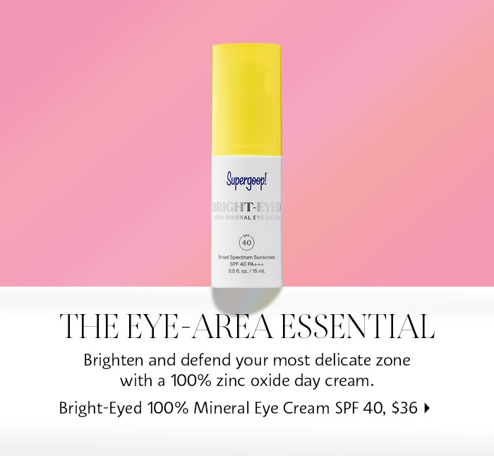 Supergoop! Bright-Eyed 100% Mineral Eye Cream SPF 40
