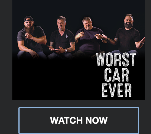WORST CAR EVER - WATCH NOW