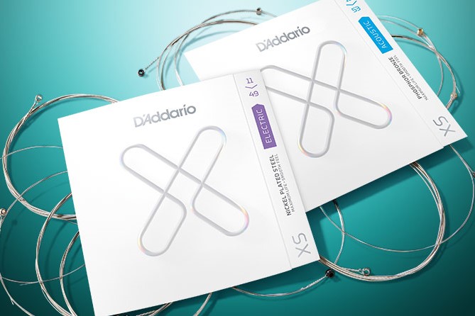 Treat Your Guitar to a Platinum Setup and get a free upgrade to D’Addario XS strings—now thru Oct. 11