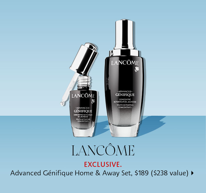 Lancôme - Advanced Génifique Home & Away Set