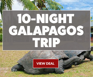 10-Night Galapagos & Machu Picchu Trip