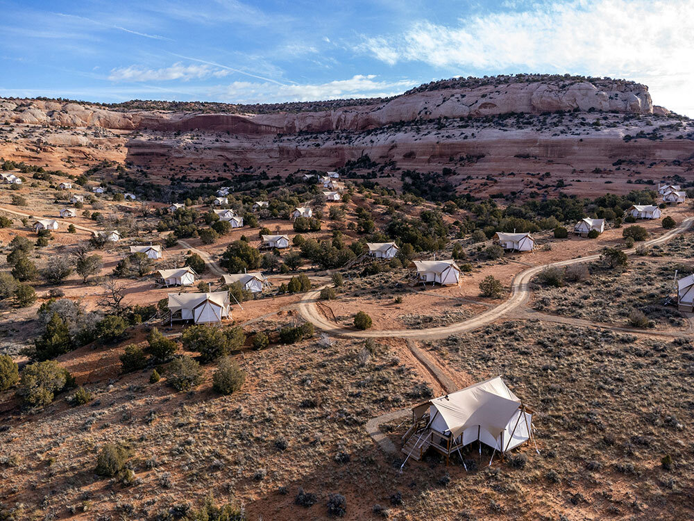 canvas tents in Utah