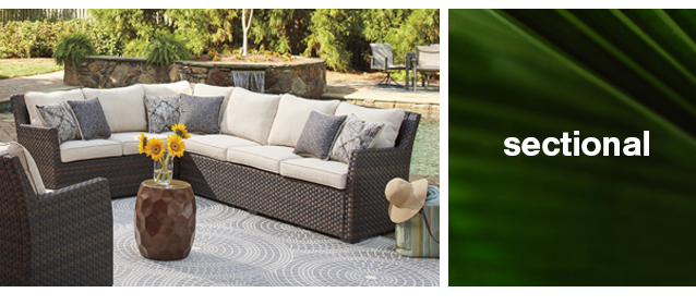 OUTDOOR Sectionals  Shop Easy Isle>