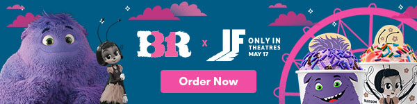 BR x IF Movie collab "Order Now"