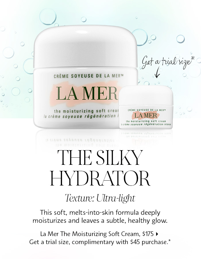 La Mer - The moisturizing soft cream