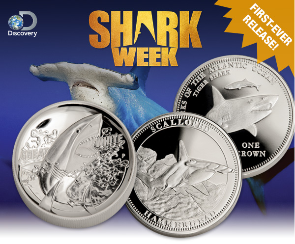 Shark Week Coins