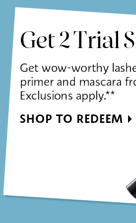 Shop to Redeem**