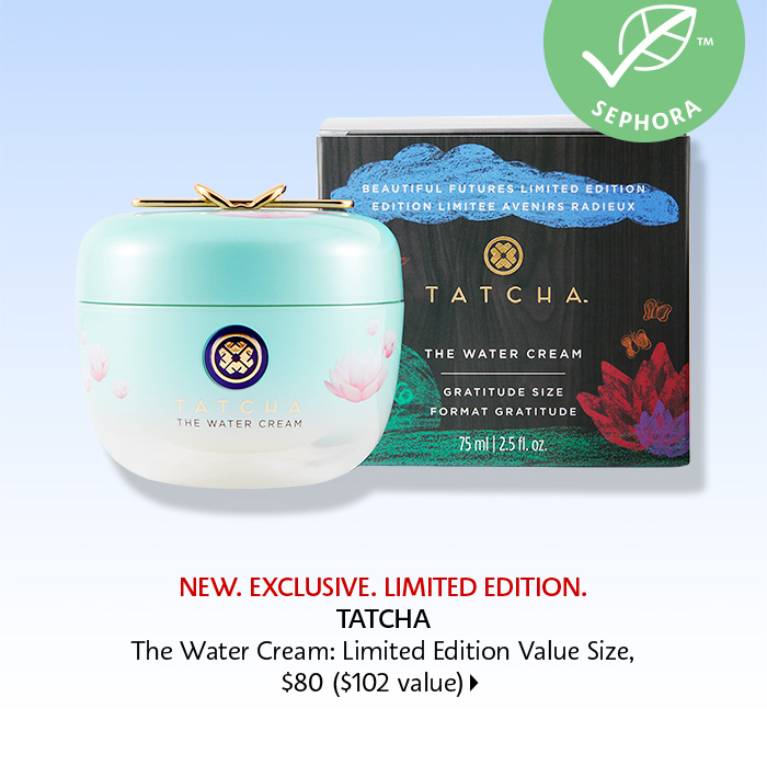 Tatcha The Water Cream: Limited Edition Value Size