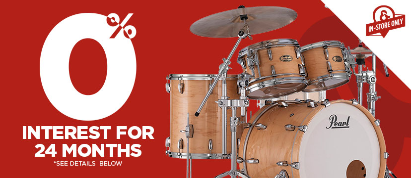 0% Interest for 24 months. See details below.